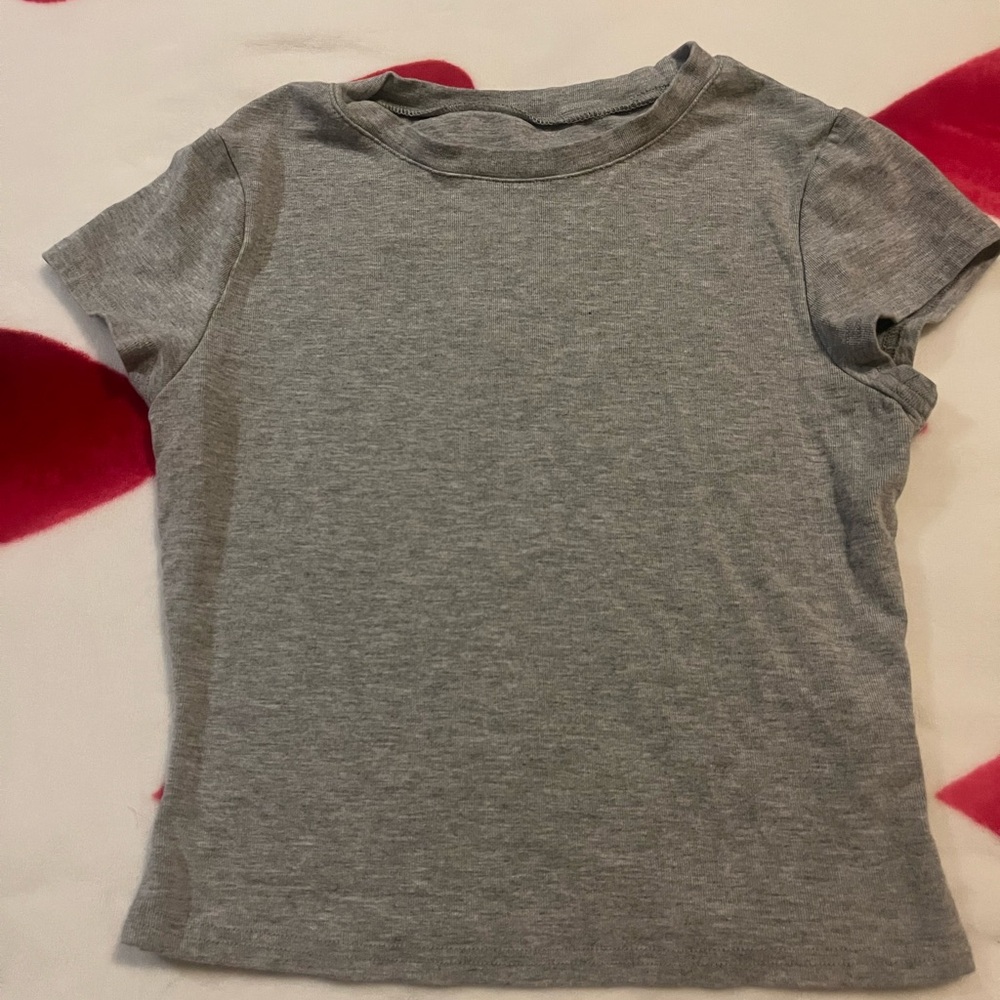Gray Kids T-Shirt